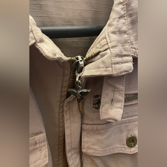 Military style jacket, khaki color, men XXL. - Picture 6 of 7